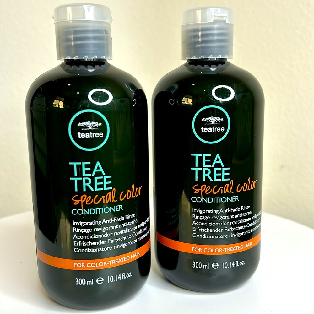 Tea Tree Special Color Conditioner, Conditions + Detangles 10.14oz Set of 2